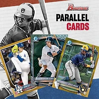 25 TOPPS BOWMAN BASEBALL VBX INNER PACK
