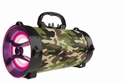 Boombox portable Art + Sound, camouflage vert
