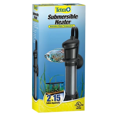 Chauffe-aquarium submersible Tetra 50 watts