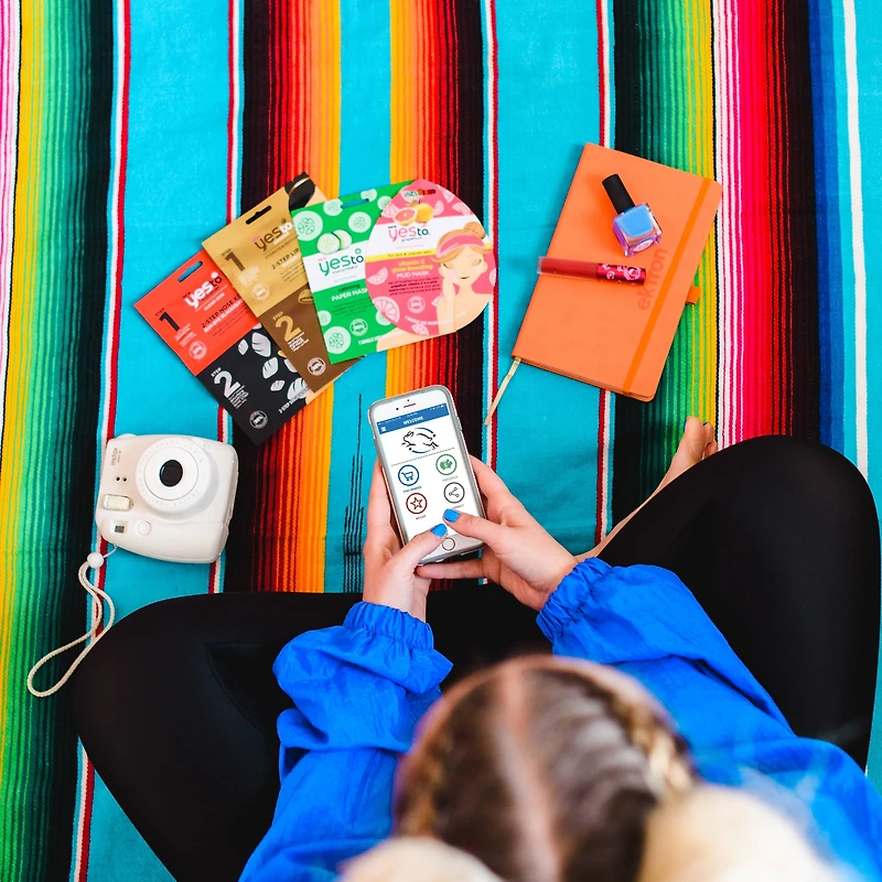 Yes to Cucumbers Soothing And Calming Paper Mask