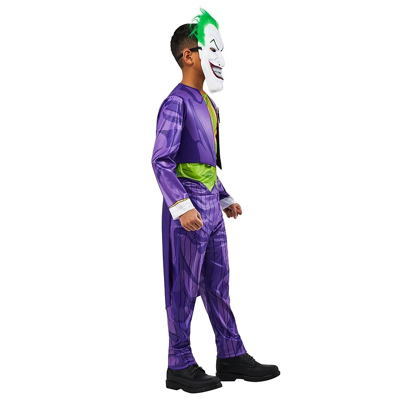 Costume de Joker pour enfant DC Comics