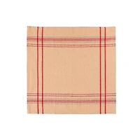 Serviette Frontalière Française (Ensemble De 4) (Taupe)