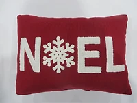 Coussin décoratif Holiday Time 50 x 33cm NOEL KNIT