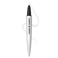 Hard Candy Color Liquid Eyeliner w Lash Boost Serum, Métallique Metallic, 4,14 ml