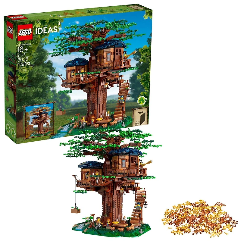 LEGO Ideas La cabane dans l'arbre 21318
