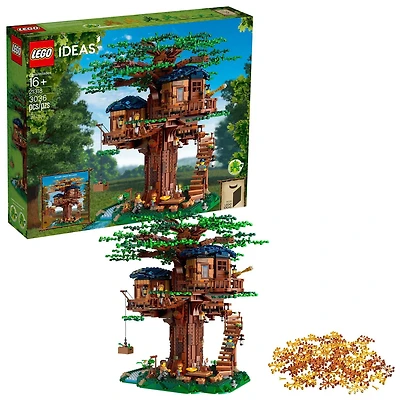 LEGO Ideas 21318 Tree House Toy Building Kit (3036 Piece)