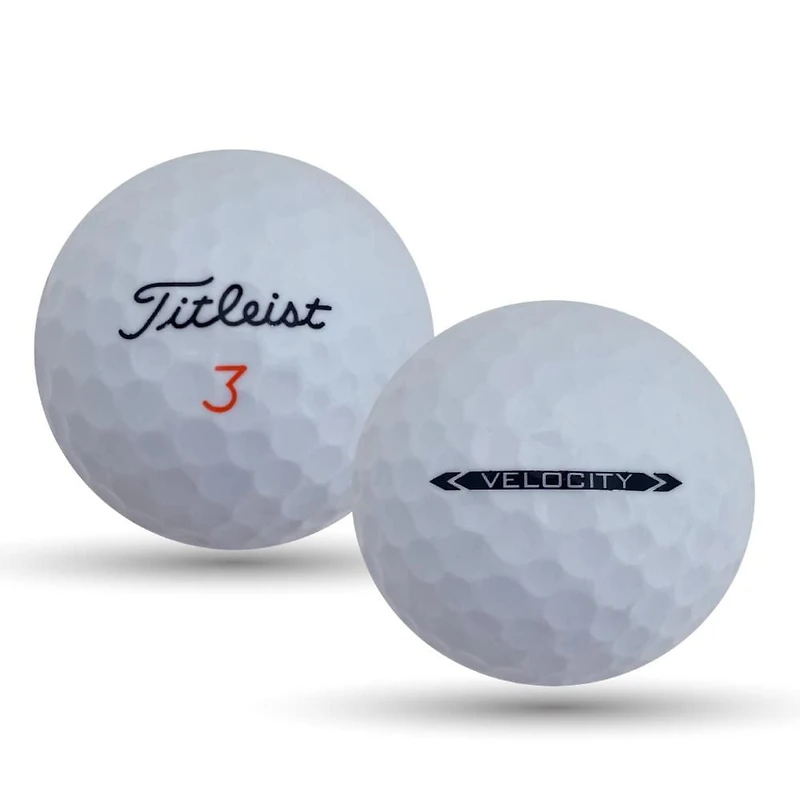 Mulligan - 48 Titleist Velocity 4A Recycled Used Golf Balls, White