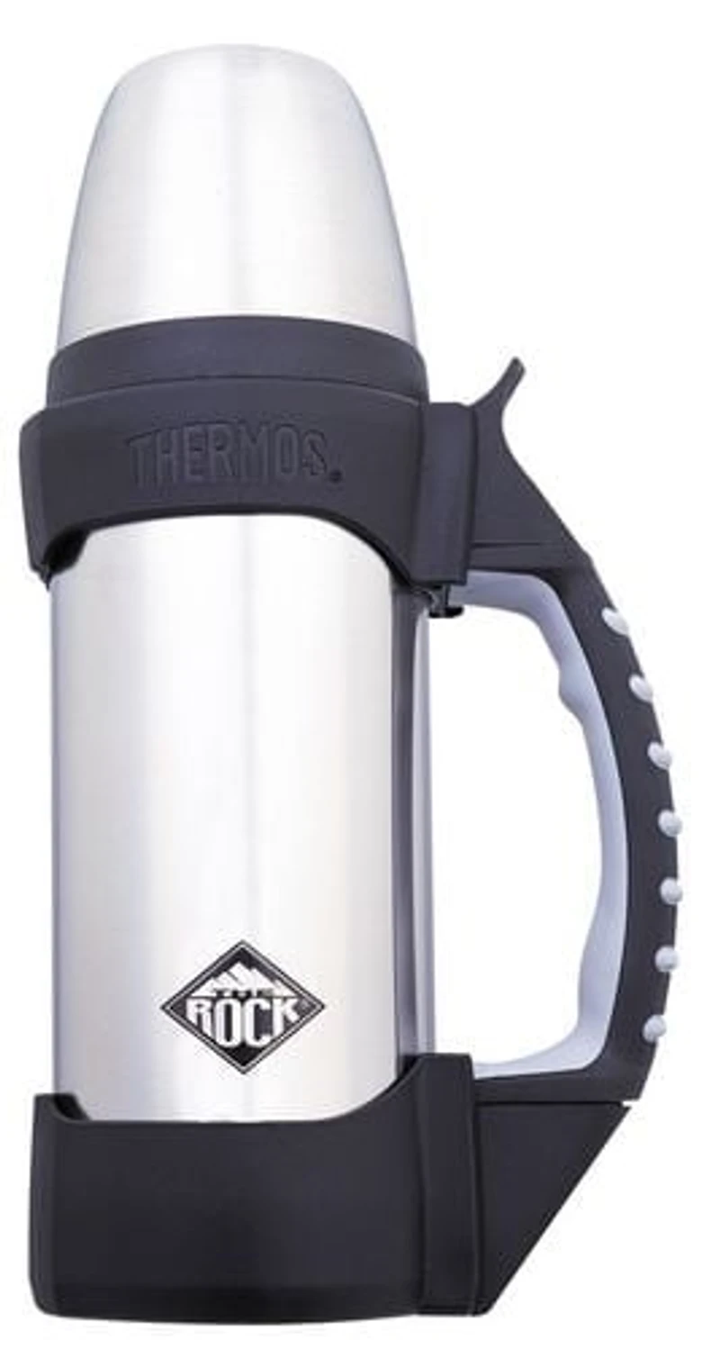 Thermos The Rock Bouteille de Boisson Isolée Sous Vide de 1 Litre, Acier Inoxydable 1 Litre, Acier Inoxydable
