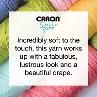 Caron® Simply Soft® Yarn, Acrylic #4 Medium, 6oz/170g