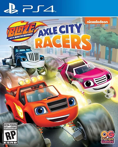 Blaze and the Monster Machines Axle City Racers (PlayStation 4), PlayStation 4