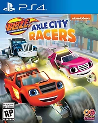 Blaze and the Monster Machines Axle City Racers (PlayStation 4), PlayStation 4
