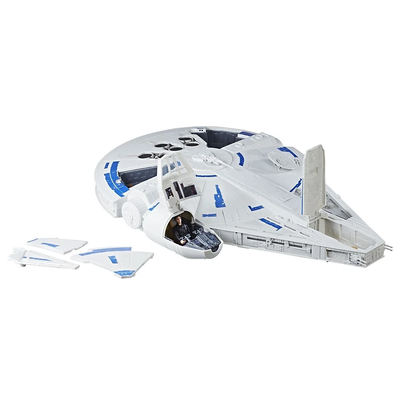 Star Wars Force LINK 2.0 Kessel Run Millennium Falcon with Han Solo Figure