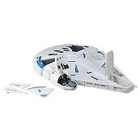 Star Wars Force LINK 2.0 Kessel Run Millennium Falcon with Han Solo Figure