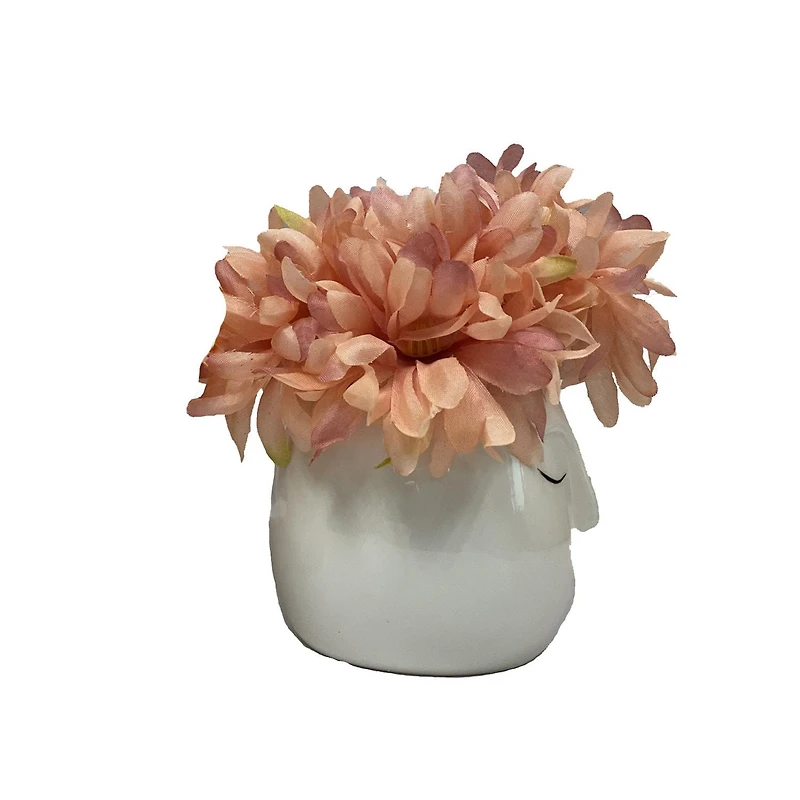 Way to celebrate BROWN DAHLIA POT