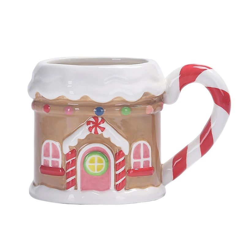 Holiday Time Gingerbread Mug