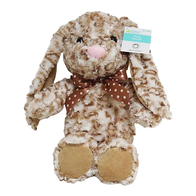 WAY TO CELEBRATE un lapin tie-dye en peluche de taille moyenne, 15,5 pouces