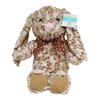 WAY TO CELEBRATE un lapin tie-dye en peluche de taille moyenne, 15,5 pouces