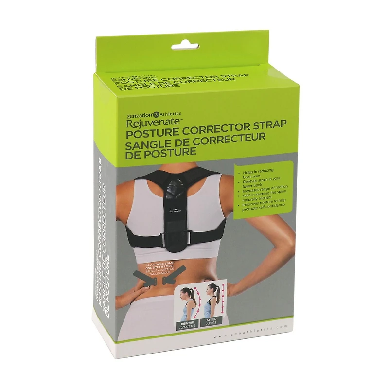 Zenzation Sangle de correcteur de posture