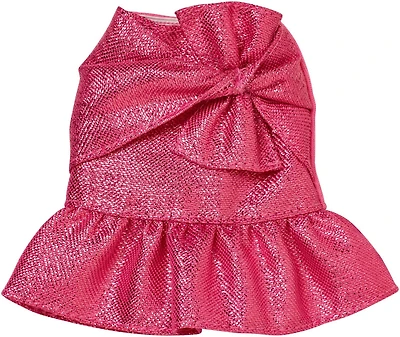 Barbie Fashion - Metallic Bow Peplum Skirt