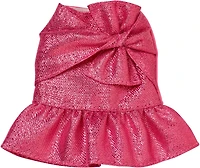 Barbie Fashion - Metallic Bow Peplum Skirt