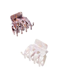 CLAIRES CLAW 2ON PINK/TORTOISE