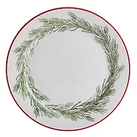 Holiday Time 11" Dinner Plate, 4-Piece