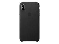 XS MAX LTHR CASE BLK - FRENCH