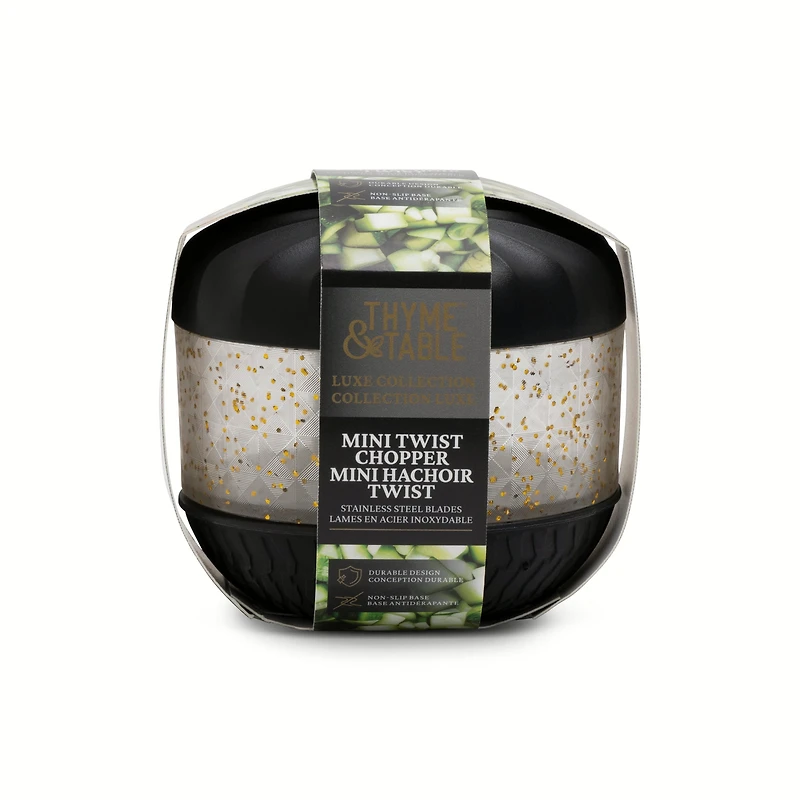 Mini-côtelettes torsadées au thym et à table THYME&TABLE TT MINI HACH TOR