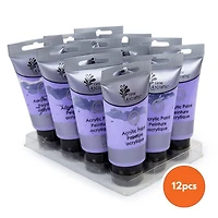 Time 4 Crafts 12-Piece 75ml Acrylic Paint Tube Set