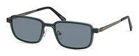 Bio Eyes Mens Prescription Eyeglasses, Vernon, Dark Tortoise, 54-18-145