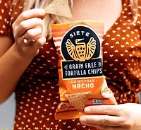 Croustilles Tortilla Sans Grain Nacho 142g