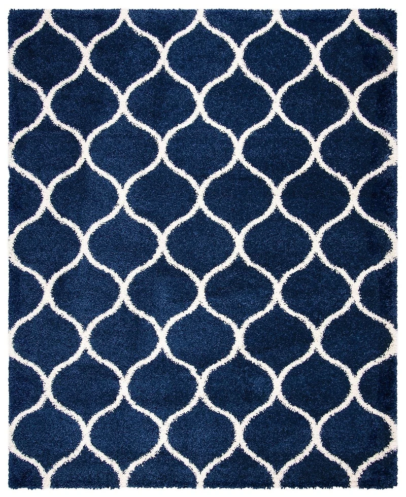 Safavieh Hudson Arline Tapis Géométrique Shag