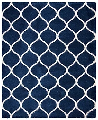 Safavieh Hudson Arline Tapis Géométrique Shag