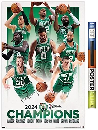 NBA Boston Celtics – Champions de la finale NBA 2024