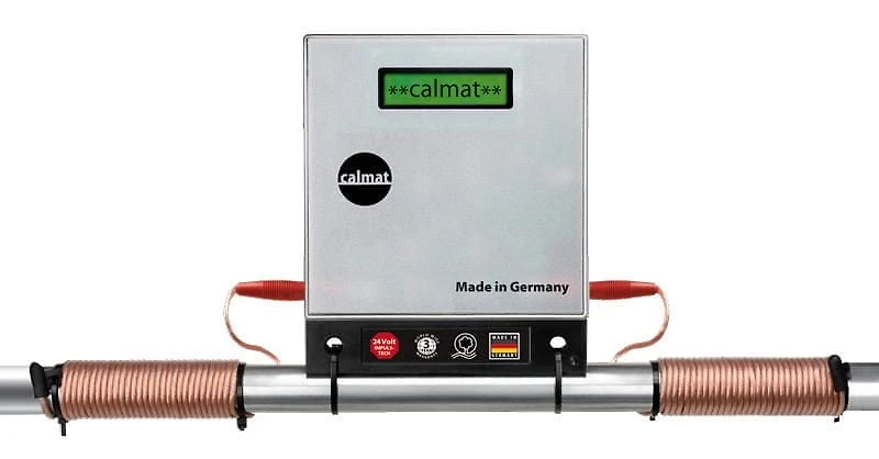 CALMAT Electronic Anti-Scale and Rust Water Treatment System