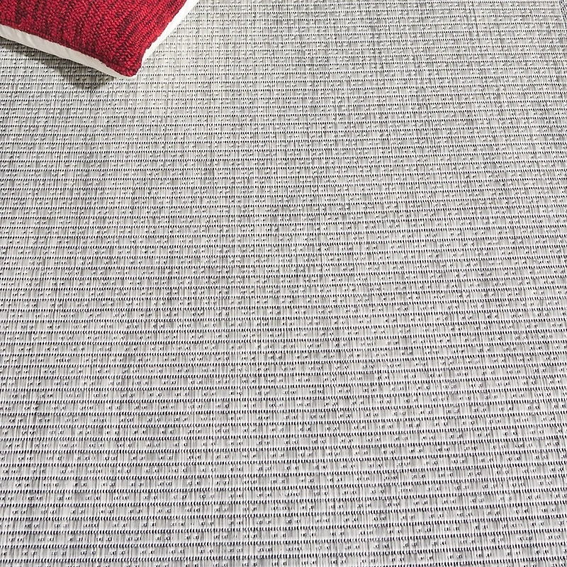 SAFAVIEH Beach House Joakim Bordered Indoor/Outdoor Area Rug