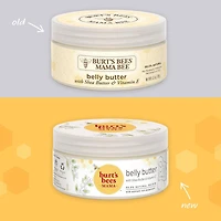 Burt's Bees Mama Bee Belly Butter, Fragrance Free Lotion,