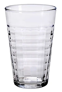 Duralex Prisme Clear Glass Tumbler, 500 ml Set of 6