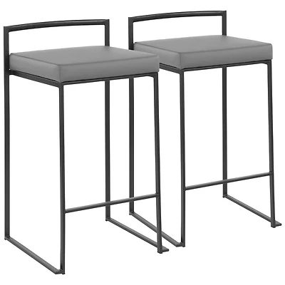 Tabouret de comptoir contemporain Fuji, de LumiSource