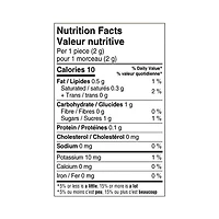 Calendrier de l’Avent 24 jours de chocolat avant Noël Great Value 50 g