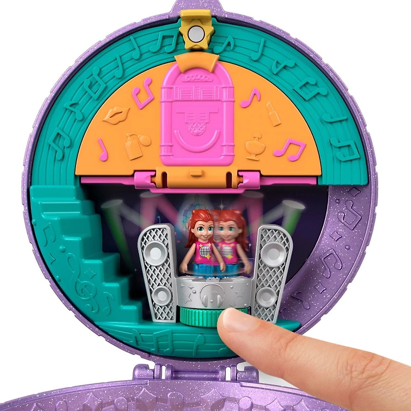 POLLY POCKET – DOUBLE PLAY – Coffret Patinage à roulettes