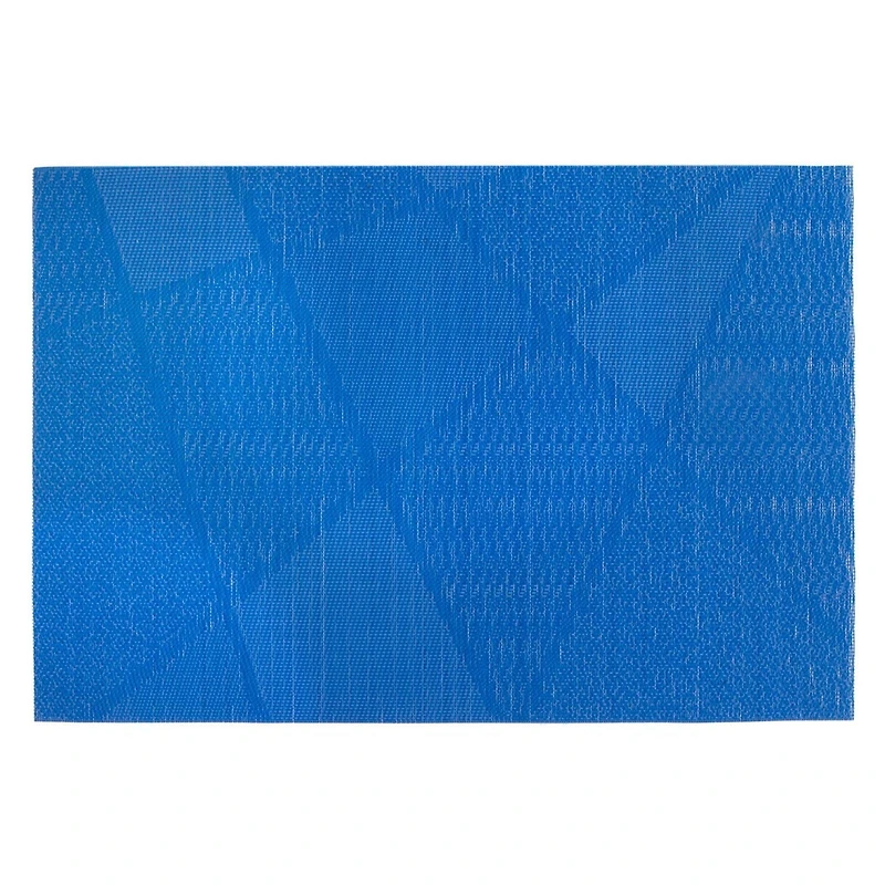 Vinyl Placemat (Electrify) (Bleu) - Set of 12
