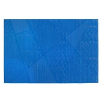 Vinyl Placemat (Electrify) (Bleu) - Set of 12