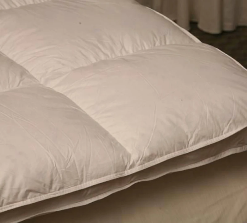 Lit de plumes d’oie blanches de duvet Royal Elite