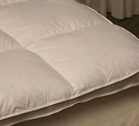Lit de plumes d’oie blanches de duvet Royal Elite