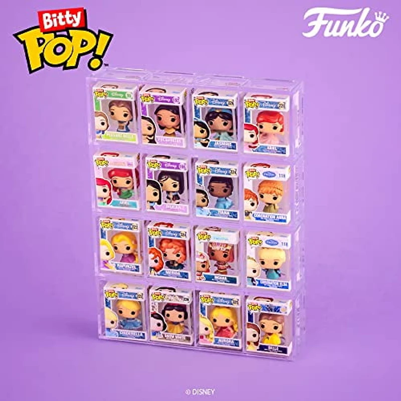 BITTY 4PK RAPUNZEL - FRENCH