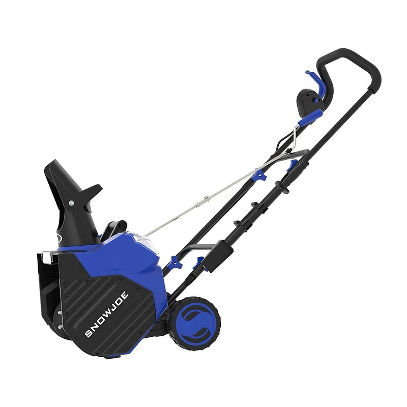 Snow Joe 18-inch 48-Volt iON+ Cordless Snow Blower Kit, W/ 2 x 4.0-Ah Batteries and Charger