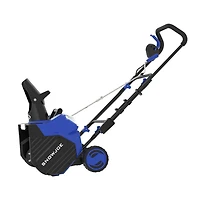 Snow Joe 18-inch 48-Volt iON+ Cordless Snow Blower Kit, W/ 2 x 4.0-Ah Batteries and Charger