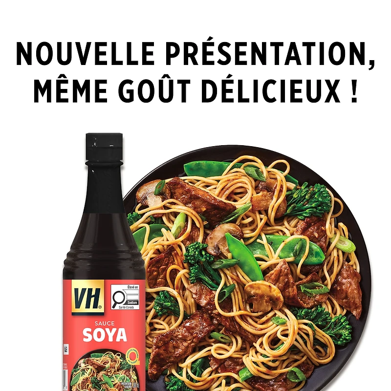Sauce soya sans gluten VH 380 ml