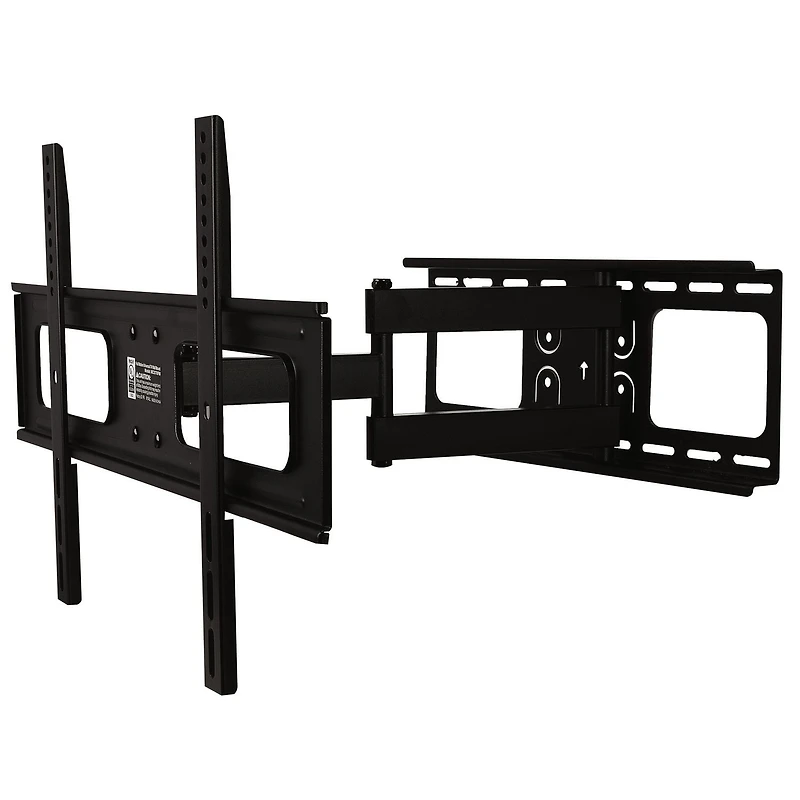 Support mural articulé pour téléviseur RCA de 37 po à 80 po - Noir